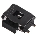 APEM IP65 Red Tactile Switch Momentary SPST 50mA 12 V dc Surface Mount 9.4 mm PTFV