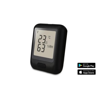 Lascar Temperature & Humidity Data Logger WiFi Interface IP55 36mmx70mmx82mm EL-WIFI-21CFR-TH
