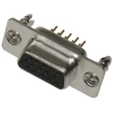 HARTING 44 Way Straight 2.29 mm Pitch Through Hole D-Sub Connector with 4 to 40 UNC Threaded Insert Male 09563517512