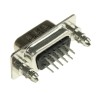 HARTING D-Sub 15 Way Straight 2.29 mm Pitch Through Hole Connector Male, Steel Housing, Gold Plated Contacts 09561617712