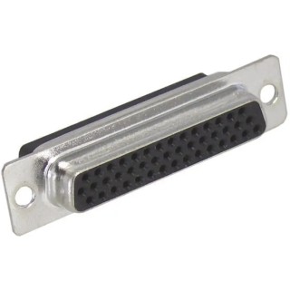 HARTING D-Sub Connector 62 Way Straight 2.41 mm Pitch Cable Female with Screw Lock 09564004701