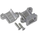 HARTING D-Sub Backshell Full Metal Zinc Die-Cast Hood with Knurled Screw Locking 61030000143