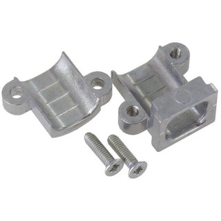 HARTING D-Sub Backshell Full Metal Zinc Die-Cast Hood with Knurled Screw Locking 61030000143