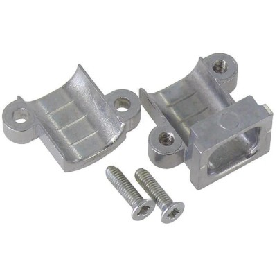 HARTING D-Sub Backshell Full Metal Zinc Die-Cast Hood with Knurled Screw Locking 61030000143