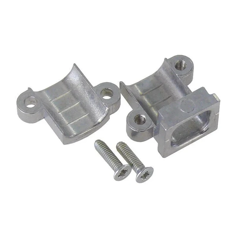 HARTING D-Sub Backshell Full Metal Zinc Die-Cast Hood with Knurled Screw Locking 61030000143