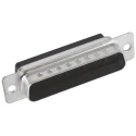 HARTING D-Sub 62 Way Straight 2.41 mm Pitch Cable D-Sub Connector, Screw Lock Male 09564005601