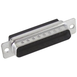 HARTING D-Sub 62 Way Straight 2.41 mm Pitch Cable D-Sub Connector, Screw Lock Male 09564005601