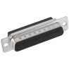 HARTING D-Sub 62 Way Straight 2.41 mm Pitch Cable D-Sub Connector, Screw Lock Male 09564005601