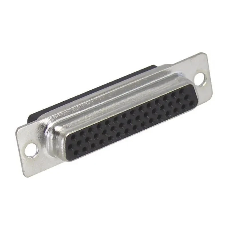 HARTING D-Sub 62 Way Straight 2.41 mm Pitch Cable Connector Female with Screw Lock 09564004701