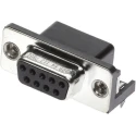 HARTING D-Sub Connector 15 Way Right Angle 2.77 mm Pitch Through Hole 250V Polybutylene Terephthalate Housing 09642137802