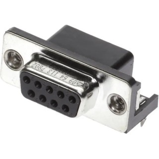 HARTING D-Sub Connector 15 Way Right Angle 2.77 mm Pitch Through Hole 250V Polybutylene Terephthalate Housing 09642137802