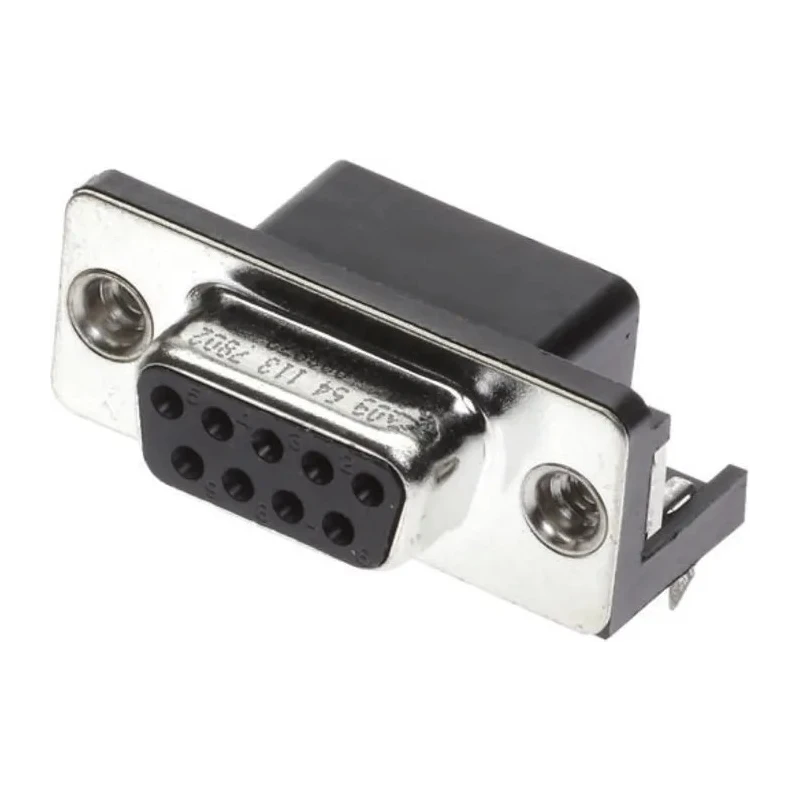 HARTING D-Sub Connector 15 Way Right Angle 2.77 mm Pitch Through Hole 250V Polybutylene Terephthalate Housing 09642137802