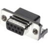 HARTING D-Sub Connector 15 Way Right Angle 2.77 mm Pitch Through Hole 250V Polybutylene Terephthalate Housing 09642137802