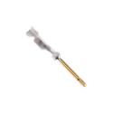 HARTING D-Sub High Density Series Male Crimp D-Sub Connector Contact Gold Plated Copper Alloy 2A Current 14mm 09560008177