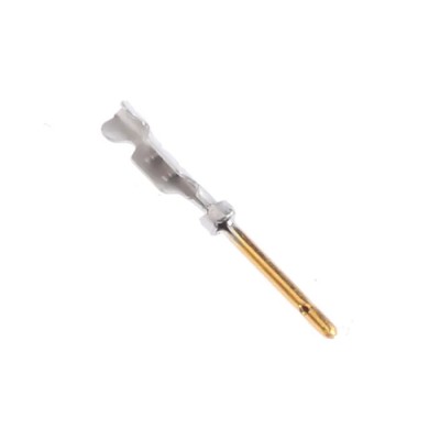 HARTING D-Sub High Density Series Male Crimp D-Sub Connector Contact Gold Plated Copper Alloy 2A Current 14mm 09560008177