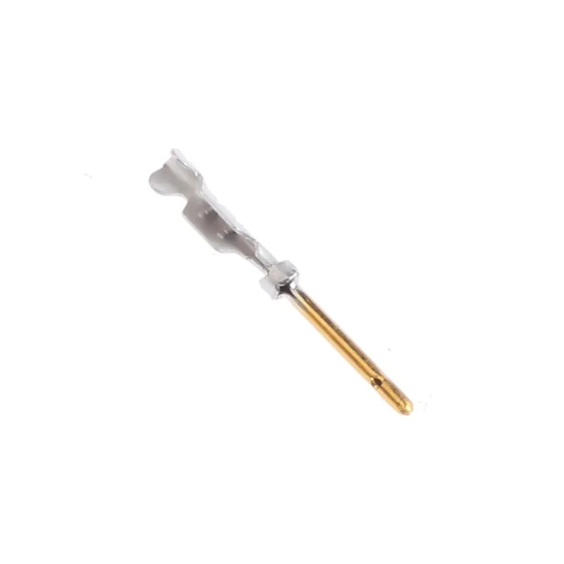 HARTING D-Sub High Density Series Male Crimp D-Sub Connector Contact Gold Plated Copper Alloy 2A Current 14mm 09560008177