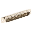 HARTING D-Sub 37 Way Straight Panel Mount Connector Male with 4 to 40 UNC Screw Lock 09672375615