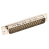 HARTING D-Sub 37 Way Straight Panel Mount Connector Male with 4 to 40 UNC Screw Lock 09672375615