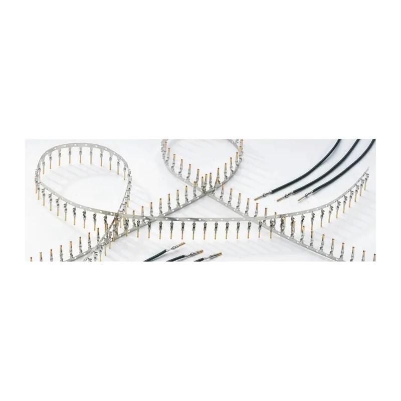 HARTING D-Sub Mixed Series Female Crimp D-Sub Connector Contact Signal 18 AWG 09670003672
