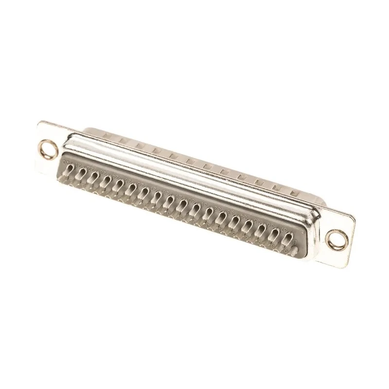 HARTING D-Sub 37 Way Straight Panel Mount D-Sub Connector 1000V 6.5A Steel Housing 09672375615