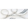 HARTING D-Sub Mixed Series Female Crimp D-Sub Connector Contact Signal 18 AWG 09670003672
