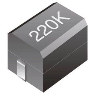 Bourns 1812 Unshielded Surface Mount Inductor 220 μH ±10 % 100 mA Idc Ferrite Core Wirewound CM453232