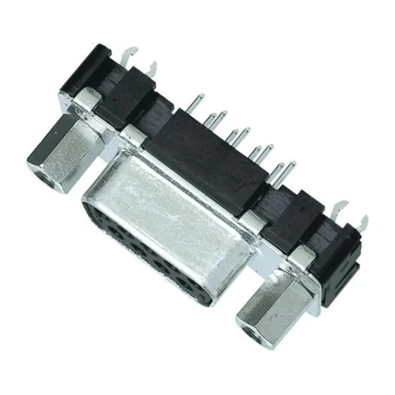 HARTING D-Sub 15 Way Straight 2.74 mm Pitch Through Hole Connector with 4 to 40 UNC Threaded Insert Female 09662516512