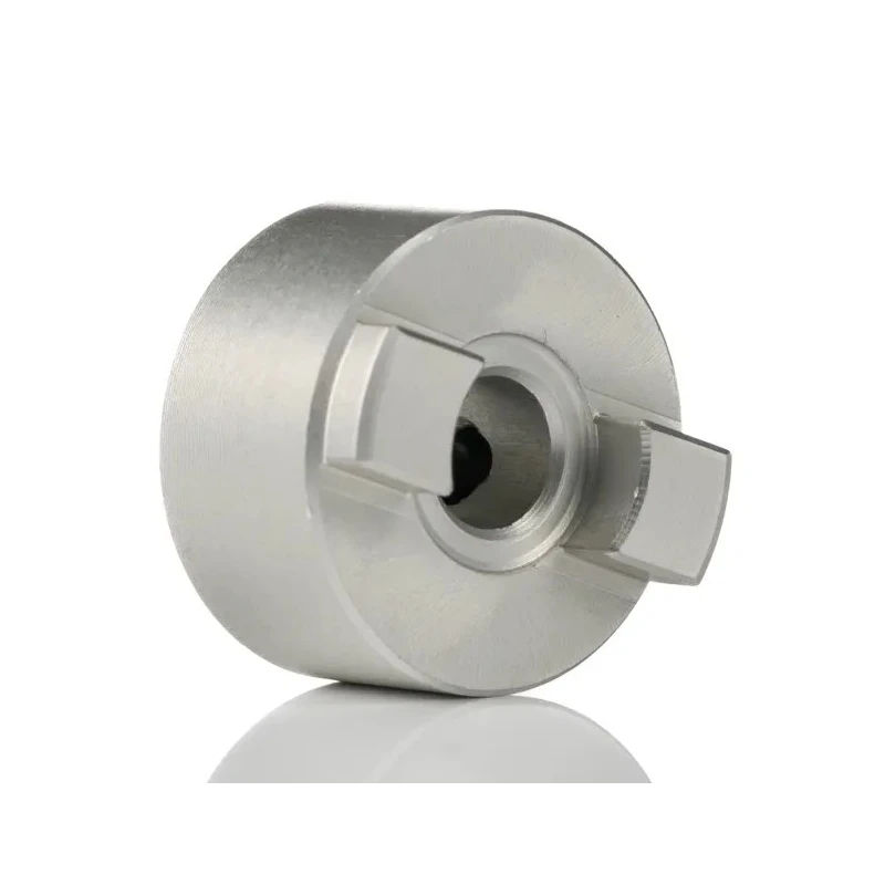 Huco Aluminium 4mm Bore, 19.1mm Outside Diameter, 19mm Length Oldham Style Flexible Coupler Set Screw Style 450H19.18