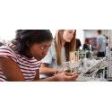 Huco Aluminium 4mm Bore, 19.1mm Outside Diameter, 19mm Length Oldham Style Flexible Coupler Set Screw Style 450H19.18