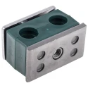 RS PRO Polypropylene Tube Clamp for 15 mm OD Tube with 1.2 m Clamp Spacing, Operating Temperature -30°C to 90°C 145-9763