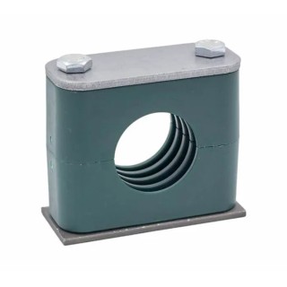 RS PRO Polypropylene Tube Clamp for 18 mm OD Tube Model 145-9767, Operating Temperature -30°C to 90°C