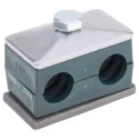 RS PRO Polypropylene Tube Clamp for 16 mm OD Tube with 1.2 m Clamp Spacing, Operating Temperature Range -30°C to 145-9766