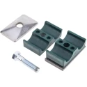 RS PRO Polypropylene Tube Clamp for 18 mm OD Tube with 1.2m Clamp Spacing, Operating Temp -30°C to 90°C 145-9768