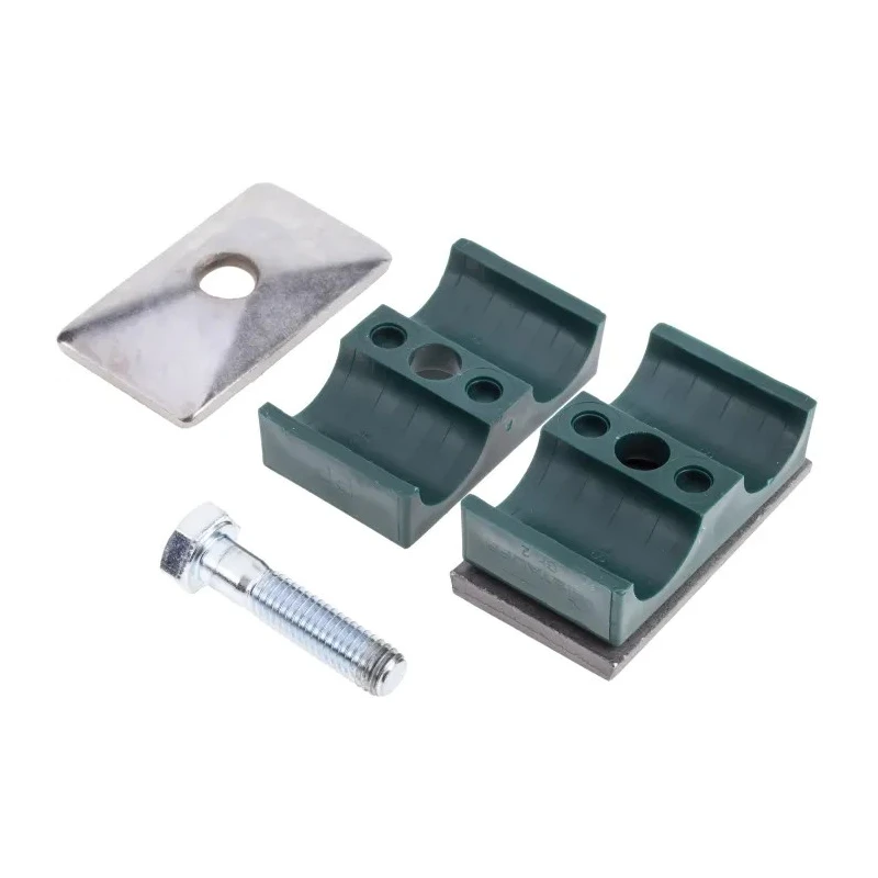 RS PRO Polypropylene Tube Clamp for 18 mm OD Tube with 1.2m Clamp Spacing, Operating Temp -30°C to 90°C 145-9768