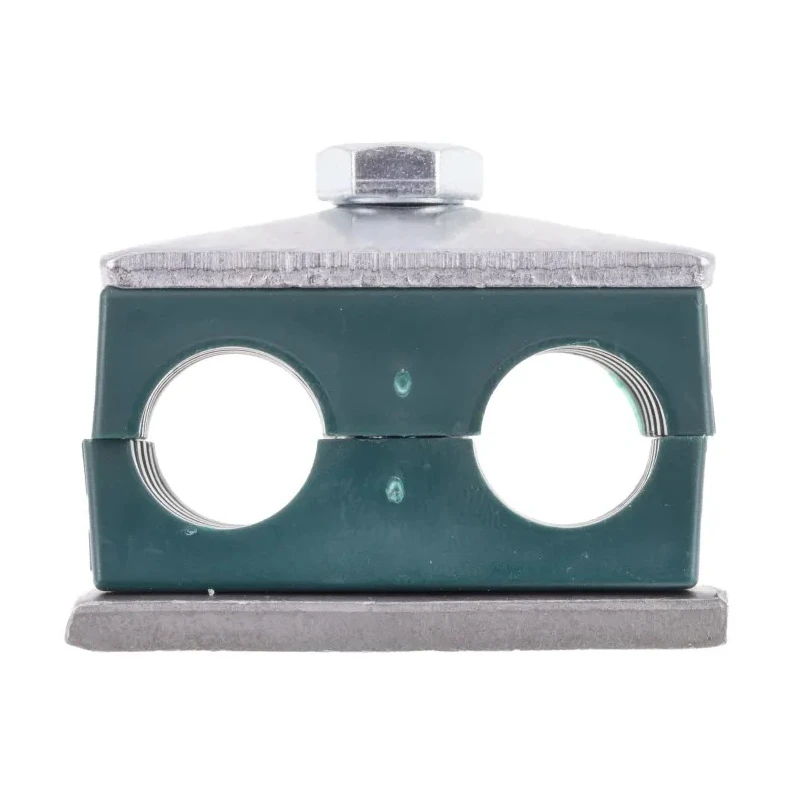 RS PRO Polypropylene Tube Clamp for 16 mm OD Tube with 1.2 m Clamp Spacing, Operating Temperature Range -30°C to 145-9766