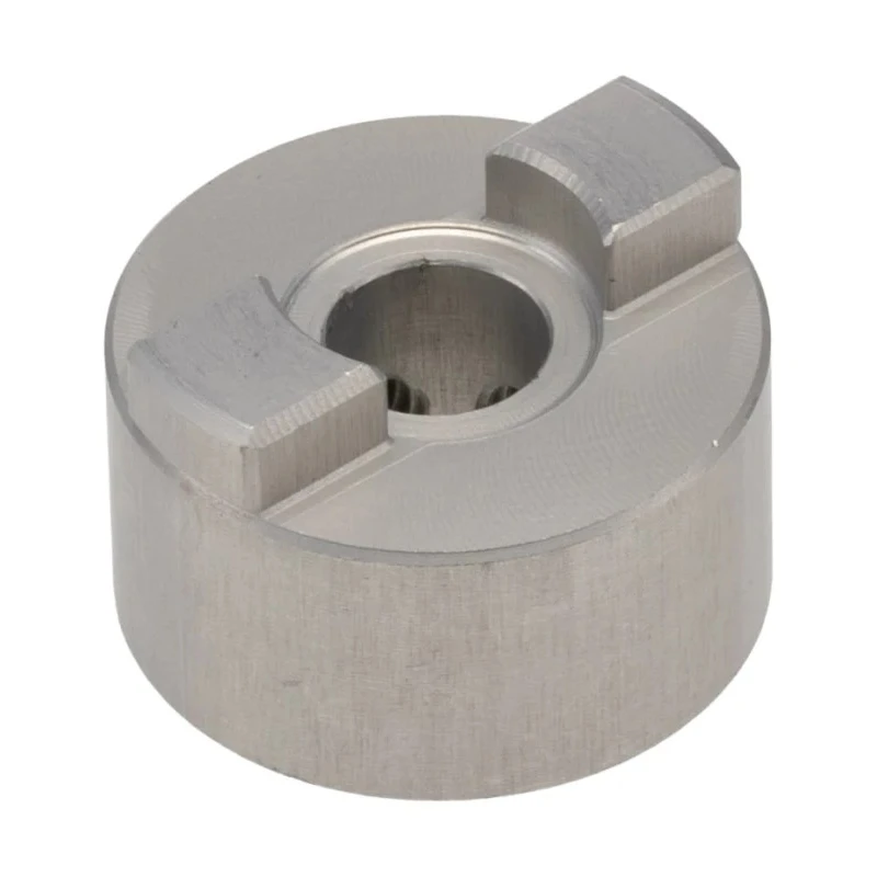 Huco Aluminium Oldham Style Flexible Coupler 19.1 mm Outside Diameter 6.35 mm Bore Finished with Keyway 19 mm 450H19.24