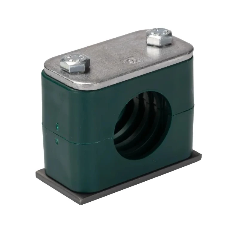 RS PRO Polypropylene Tube Clamp for 28 mm OD Tube with 1.5m Clamp Spacing, Operating Temperature -30°C to 90°C 145-9777