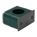 RS PRO Polypropylene Tube Clamp for 28 mm OD Tube with 1.5m Clamp Spacing, Operating Temperature -30°C to 90°C 145-9777