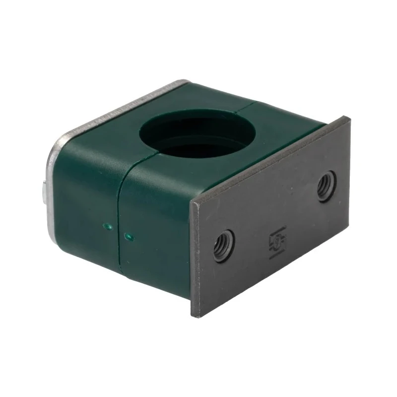 RS PRO Polypropylene Tube Clamp for 28 mm OD Tube with 1.5m Clamp Spacing, Operating Temperature -30°C to 90°C 145-9777