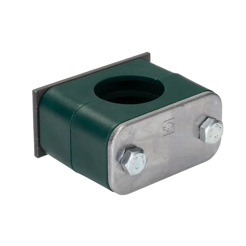 RS PRO Polypropylene Tube Clamp for 28 mm OD Tube with 1.5m Clamp Spacing, Operating Temperature -30°C to 90°C 145-9777
