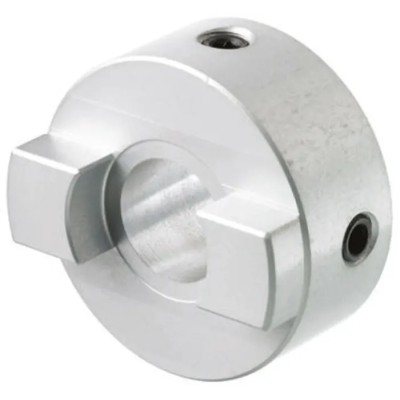 Huco Stainless Steel Set Screw Coupler 19.1 mm OD 6.35 mm Bore Finished with No Keyway 19 mm Length 850.19.24