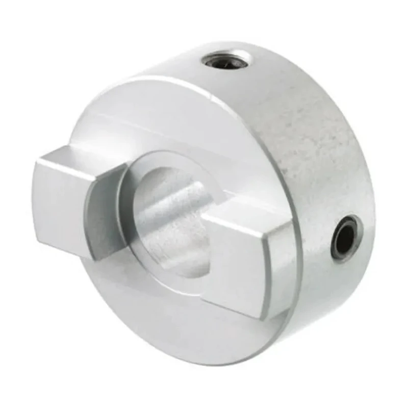 Huco Stainless Steel Set Screw Coupler 19.1 mm OD 6.35 mm Bore Finished with No Keyway 19 mm Length 850.19.24