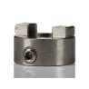 Huco Stainless Steel Set Screw Style Coupler, 12.7 mm Outside Diameter, 6.35 mm Bore Diameter, 13 mm Hub Length 850.13.24