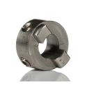 Huco Stainless Steel Set Screw Style Coupler, 12.7 mm Outside Diameter, 6.35 mm Bore Diameter, 13 mm Hub Length 850.13.24