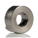 Huco Stainless Steel Set Screw Style Coupler, 12.7 mm Outside Diameter, 6.35 mm Bore Diameter, 13 mm Hub Length 850.13.24