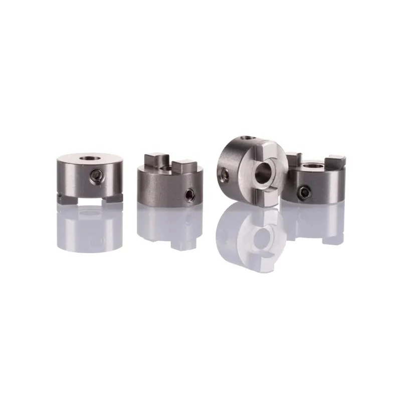 Huco Stainless Steel 19.1 mm Outside Diameter 6 mm Bore Finished with No Keyway Bore 19 mm Length Set Screw Style 850.19.22