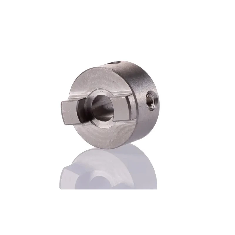Huco Stainless Steel 19.1 mm Outside Diameter 6 mm Bore Finished with No Keyway Bore 19 mm Length Set Screw Style 850.19.22