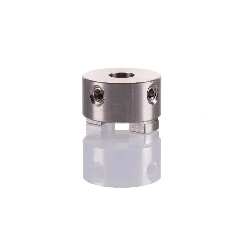 Huco Stainless Steel 19.1 mm Outside Diameter 6 mm Bore Finished with No Keyway Bore 19 mm Length Set Screw Style 850.19.22