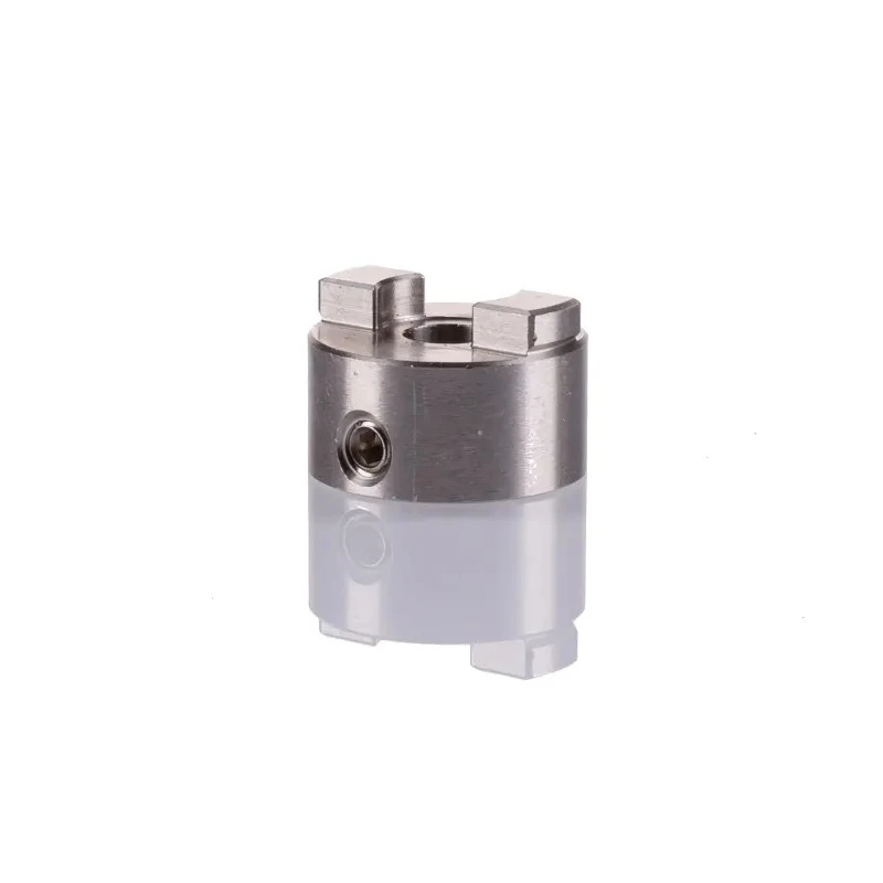 Huco Stainless Steel 19.1 mm Outside Diameter 6 mm Bore Finished with No Keyway Bore 19 mm Length Set Screw Style 850.19.22