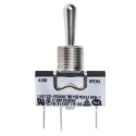APEM Panel Mount Toggle Switch On-Off-(On) SPST Solder Lug Terminal 24 V dc 250 V ac 638H/2